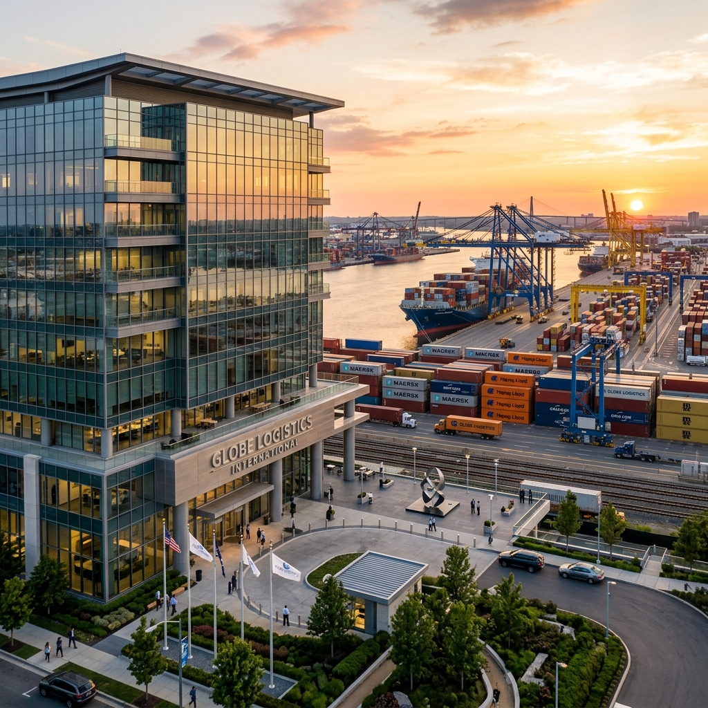 Royal Group Mails LTD logistics headquarters and cargo operations