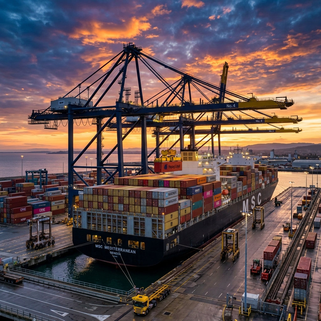 Royal Group Mails LTD ocean container terminal port operations